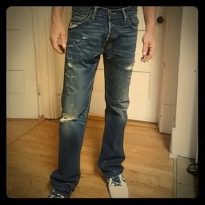 SOLD! Abercrombie & Fitch Mens Jeans Baxter